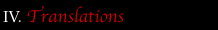 Section IV