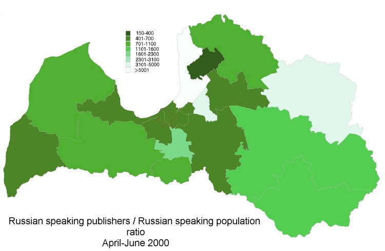 Population Is Russian Speaking 25
