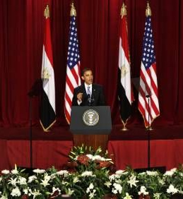 barack obama cairo