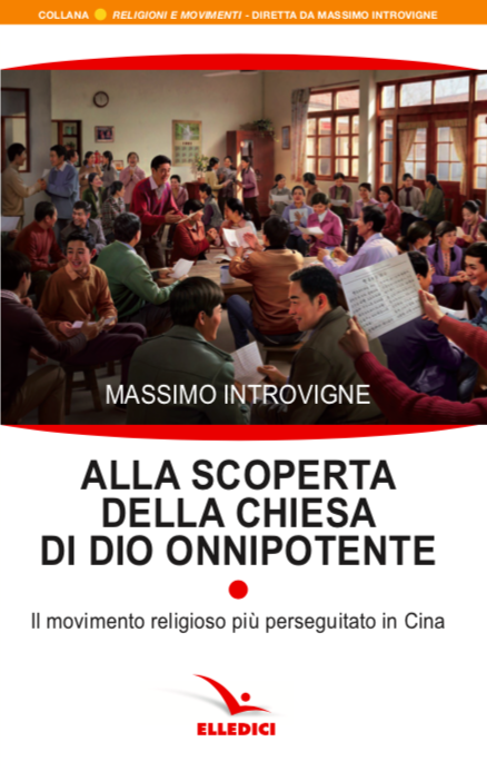 copertina libro alla scoperta della chiesa di dio onnipotente