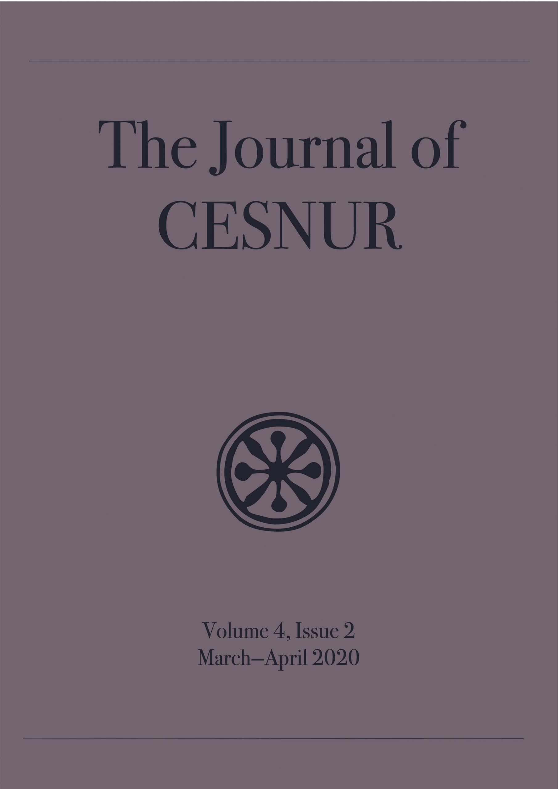 The Journal of Cesnur Volume 4 Issue 2 cover