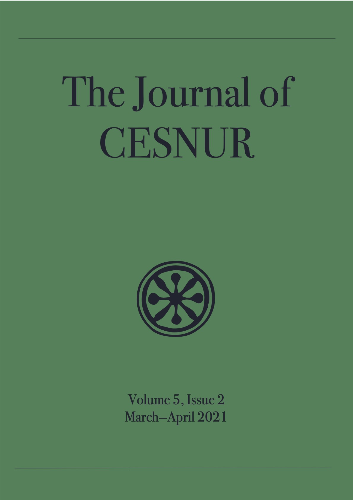 The Journal of Cesnur Volume 5 Issue 2 cover
