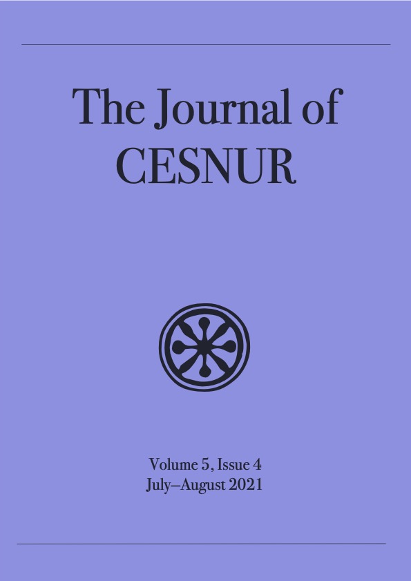 The Journal of Cesnur Volume 5 Issue 4 cover