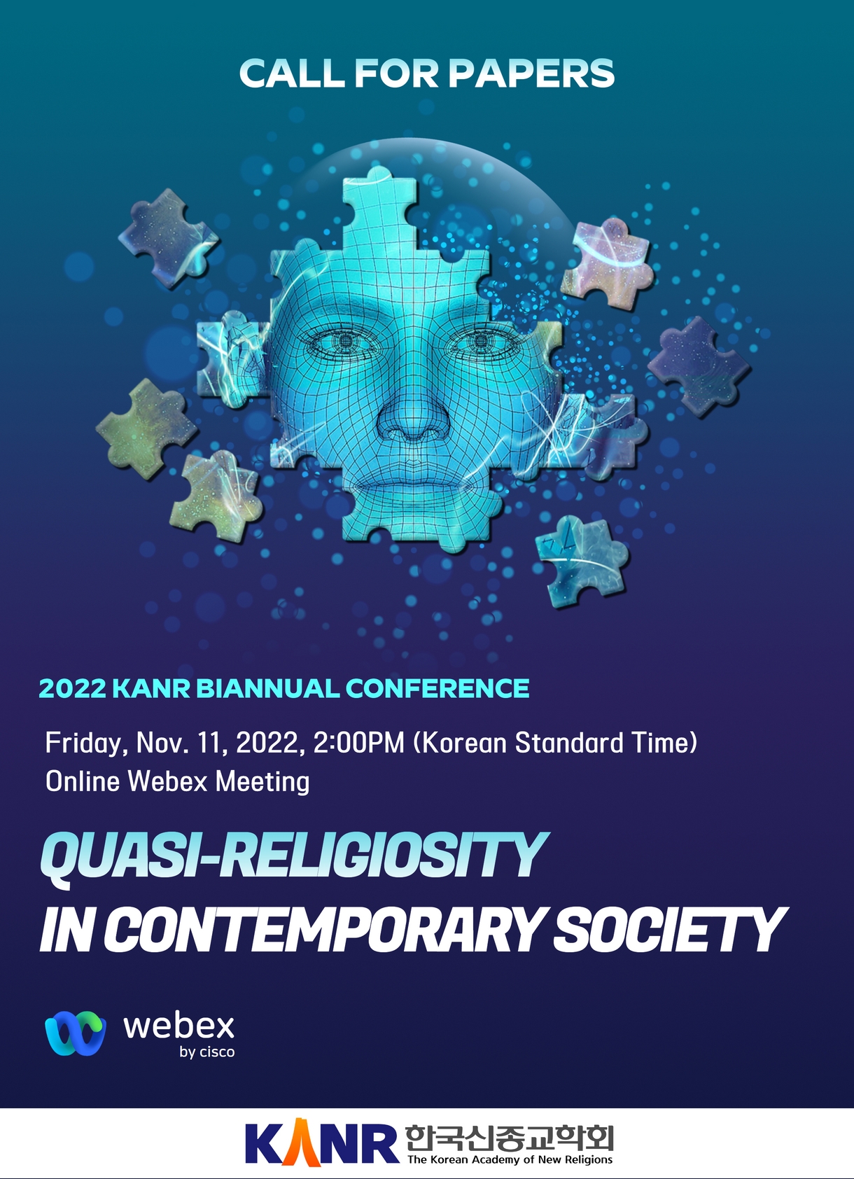 quasi-religiosity conference poster