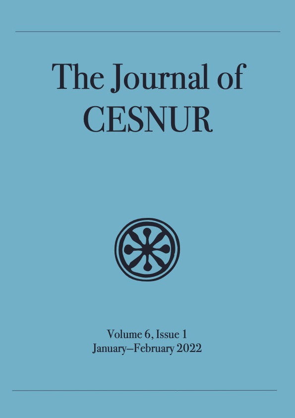 The Journal of Cesnur Volume 6 Issue 1 cover
