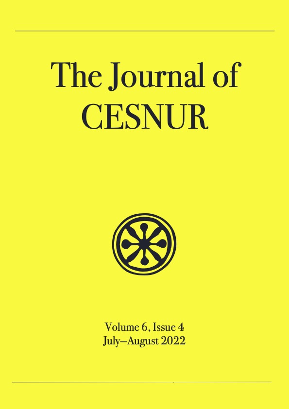 The Journal of Cesnur Volume 6 Issue 4 cover