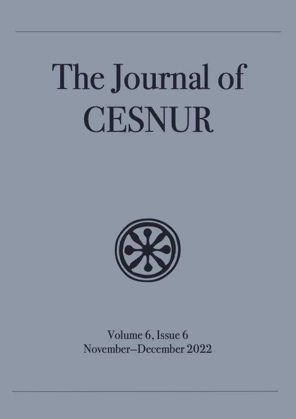The Journal of Cesnur Volume 6 Issue 6 cover