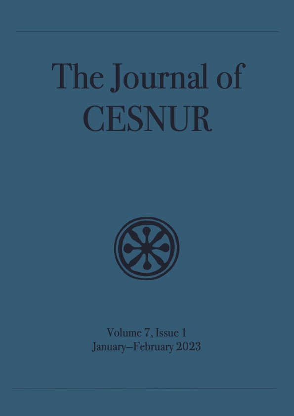 The Journal of Cesnur Volume 7 Issue 1 cover