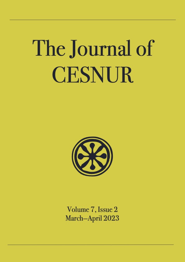 The Journal of Cesnur Volume 7 Issue 2 cover
