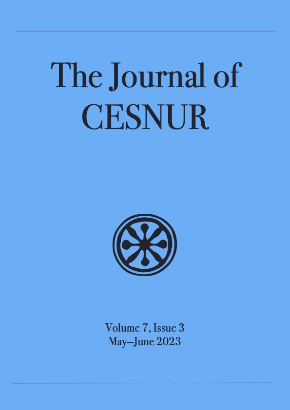 The Journal of Cesnur Volume 7 Issue 3 cover