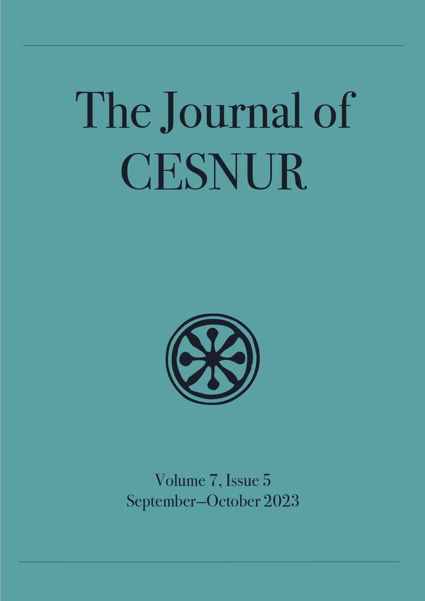 The Journal of Cesnur Volume 7 Issue 5 cover