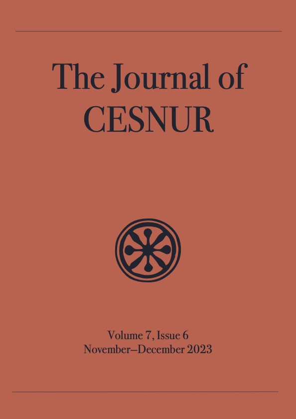 The Journal of Cesnur Volume 7 Issue 6 cover