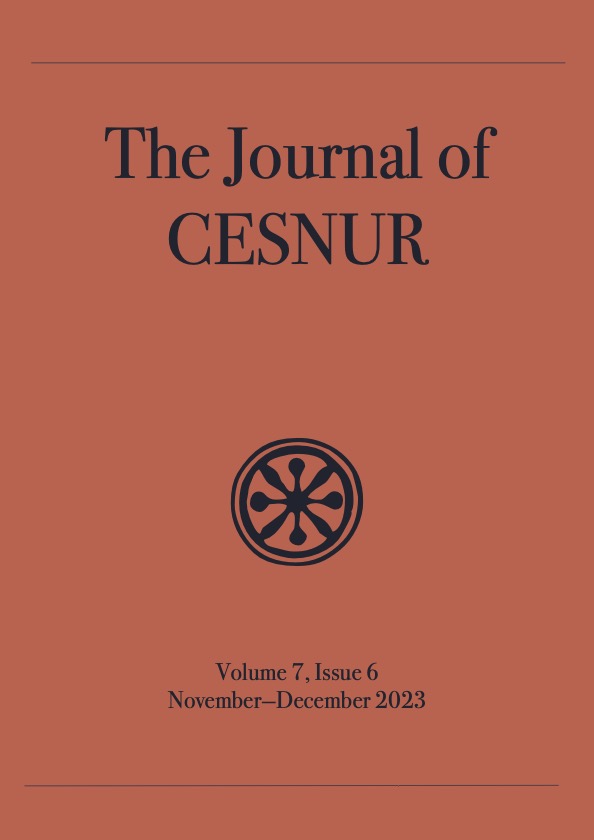 The Journal of Cesnur Volume 7 Issue 6 cover