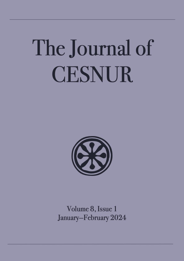 The Journal of Cesnur Volume 8 Issue 1 cover