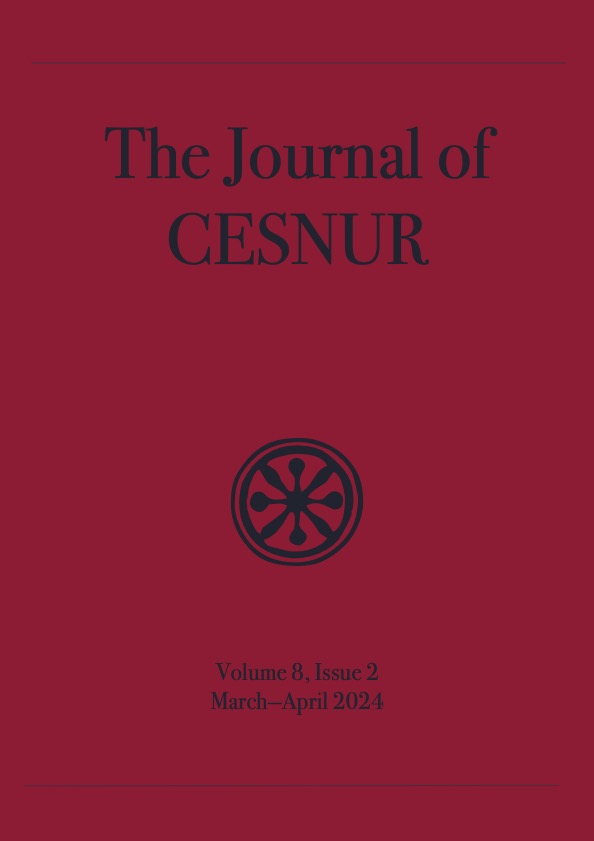 The Journal of Cesnur Volume 8 Issue 2 cover