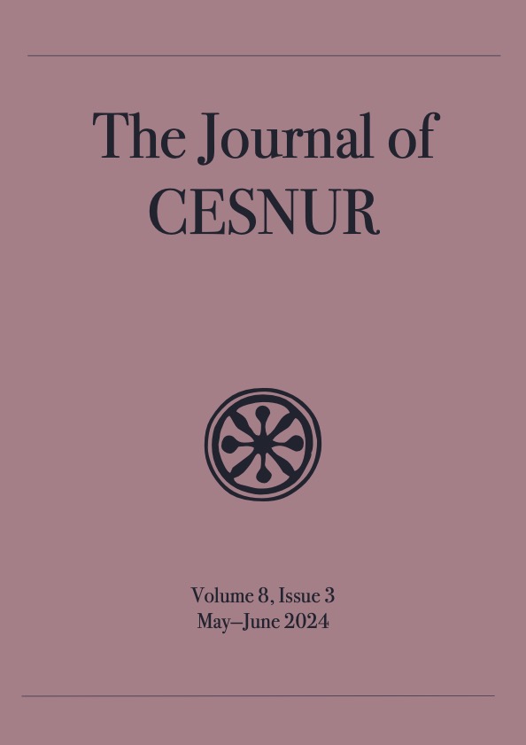The Journal of Cesnur Volume 8 Issue 3 cover