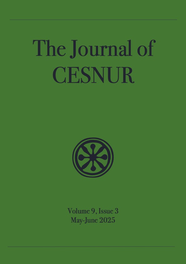 The Journal of Cesnur Volume 9 Issue 3 cover