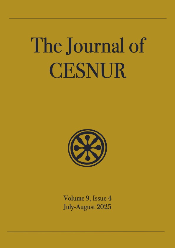 The Journal of Cesnur Volume 9 Issue 4 cover