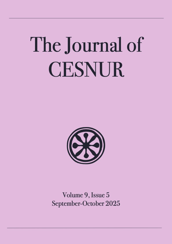 The Journal of Cesnur Volume 9 Issue 5 cover