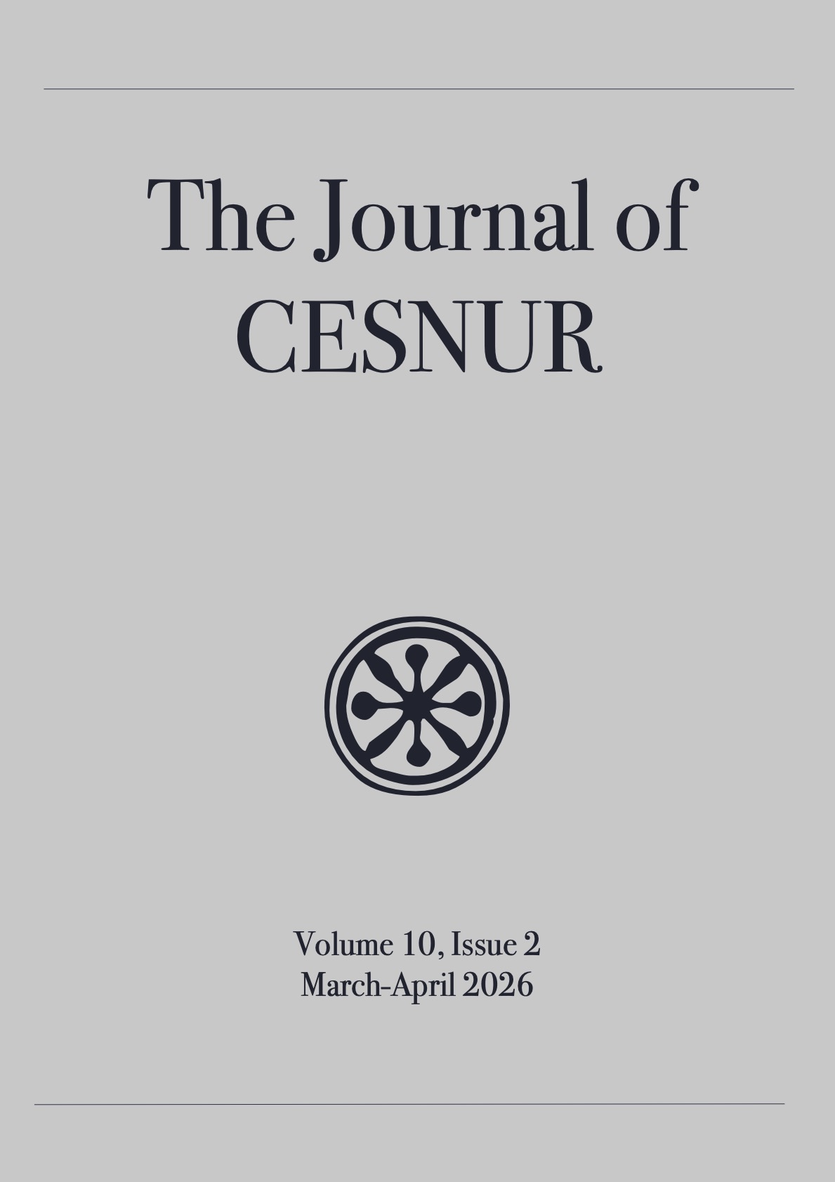 The Journal of Cesnur Volume 10 Issue 2 cover