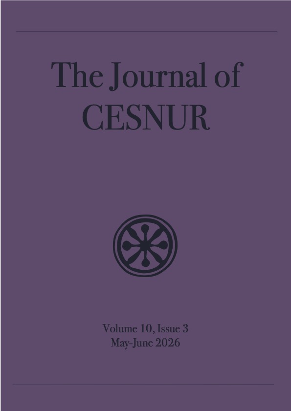 The Journal of Cesnur Volume 10 Issue 3 cover