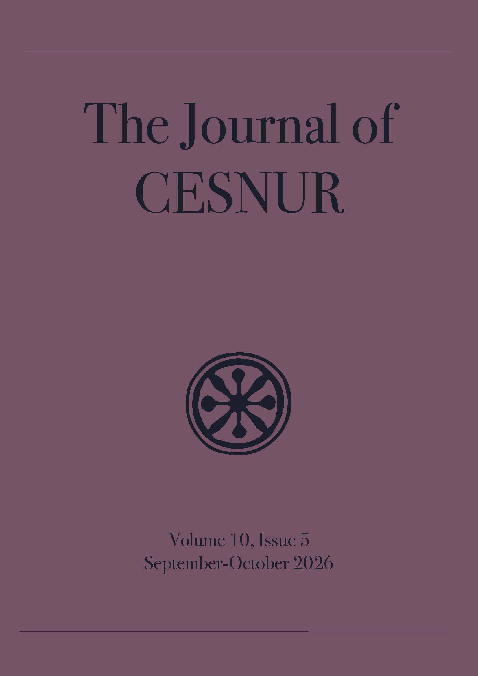 The Journal of Cesnur Volume 10 Issue 5 cover