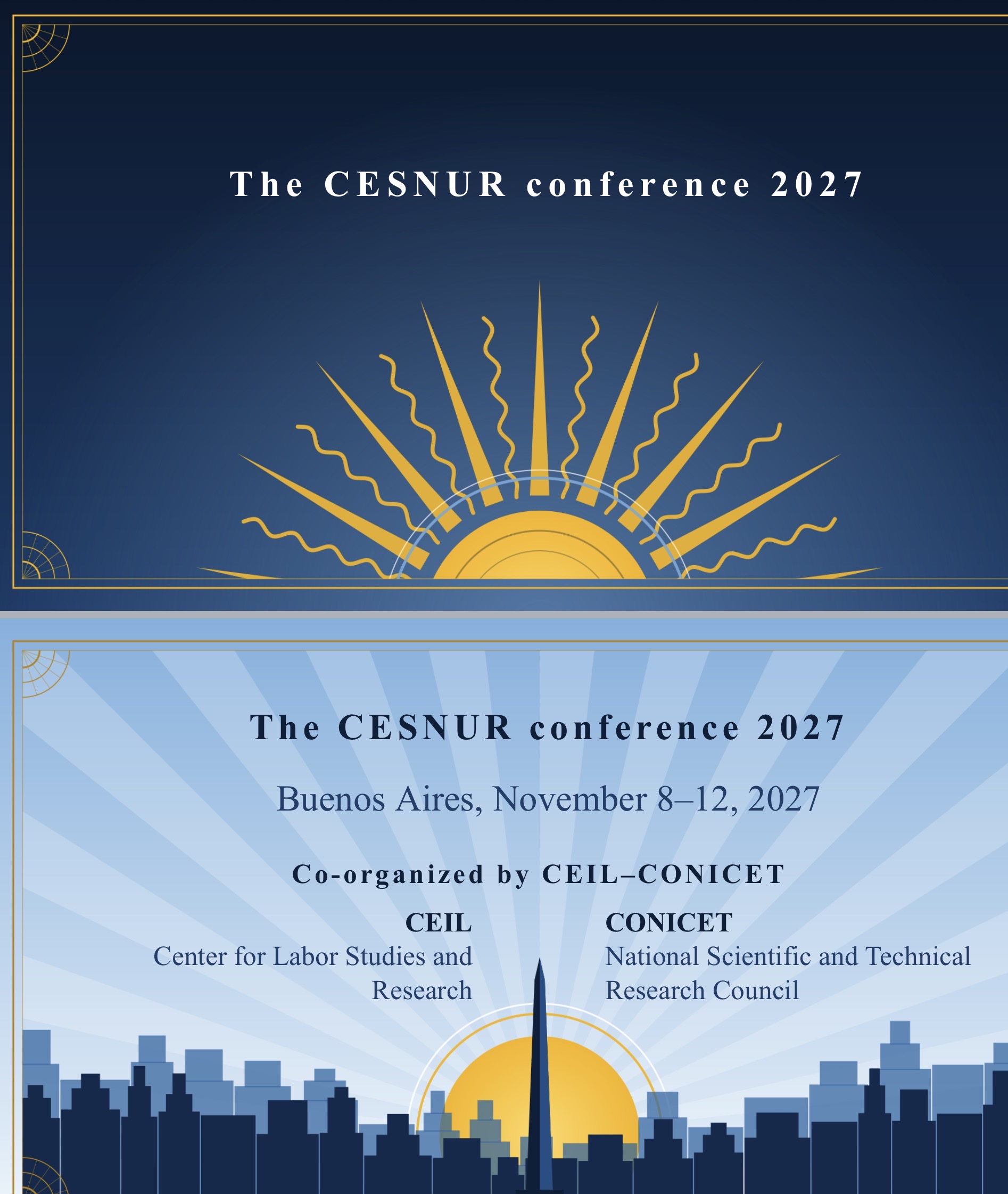 2027 CESNUR conference in Buenos Aires