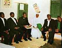Uganda leading members of The Ten Commandments of God