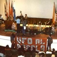movimenti dei dischi volanti